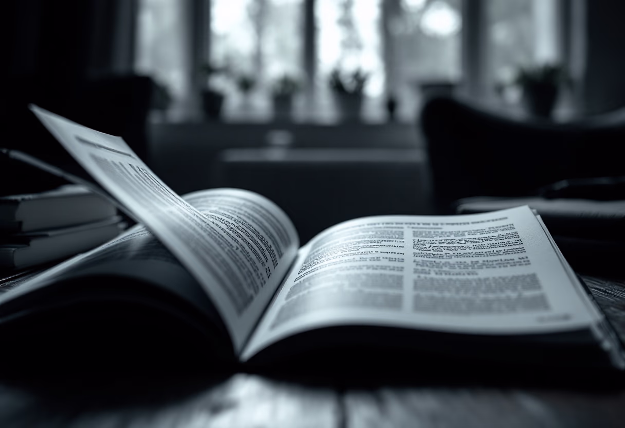 [background image] image of educational brochures (for a university)