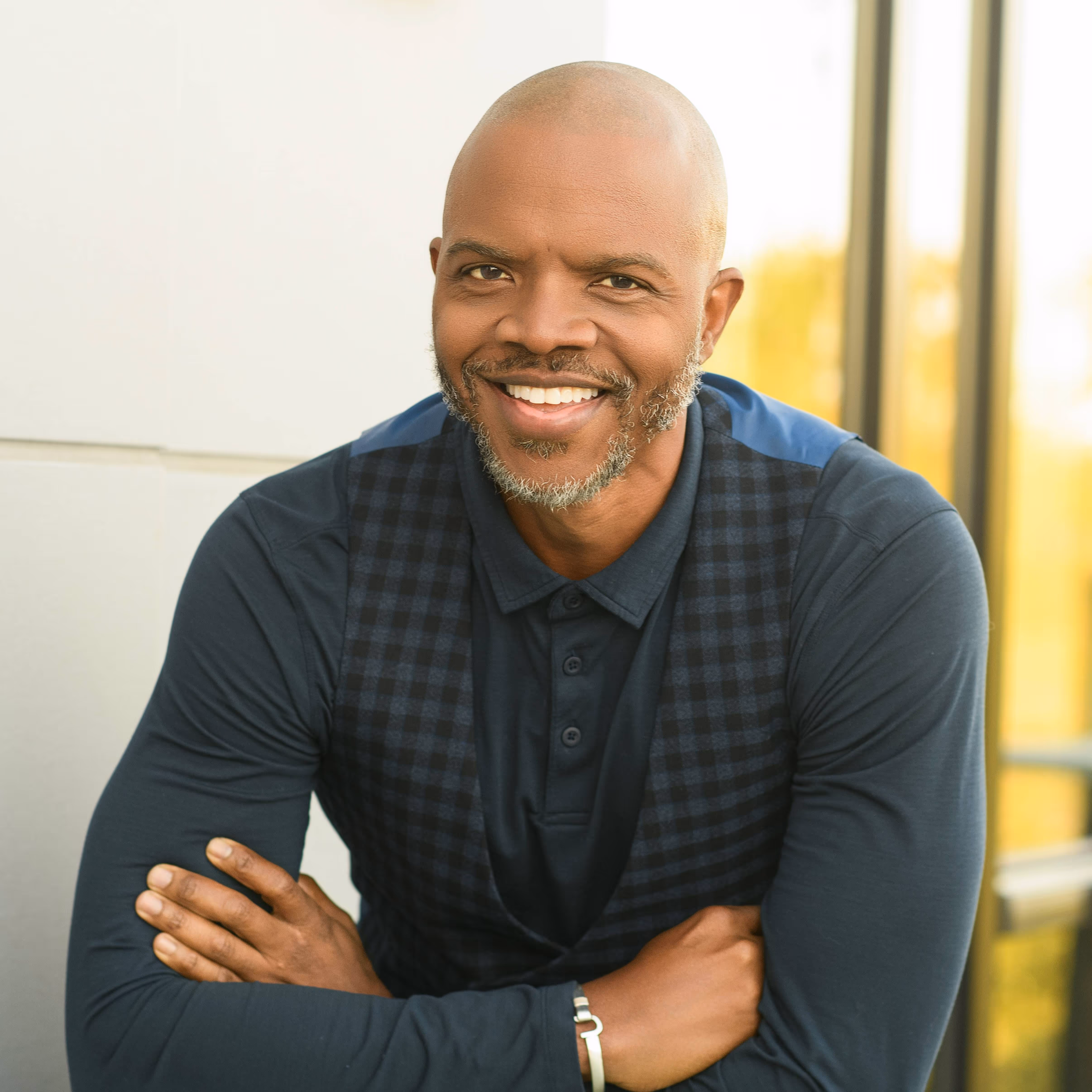 A headshot of Kye Husbands, CEO Kivify inc