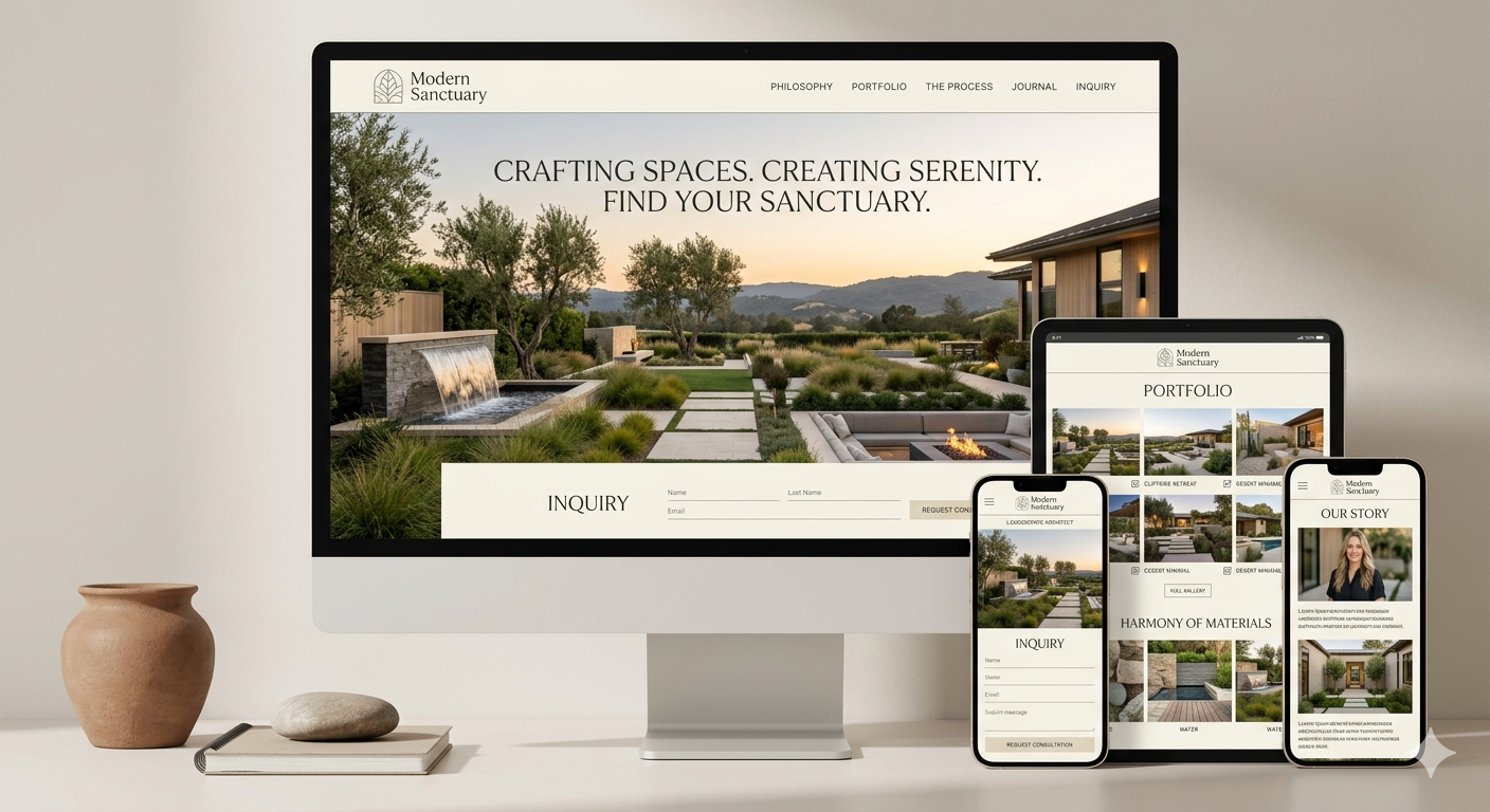 Modern Sanctuary