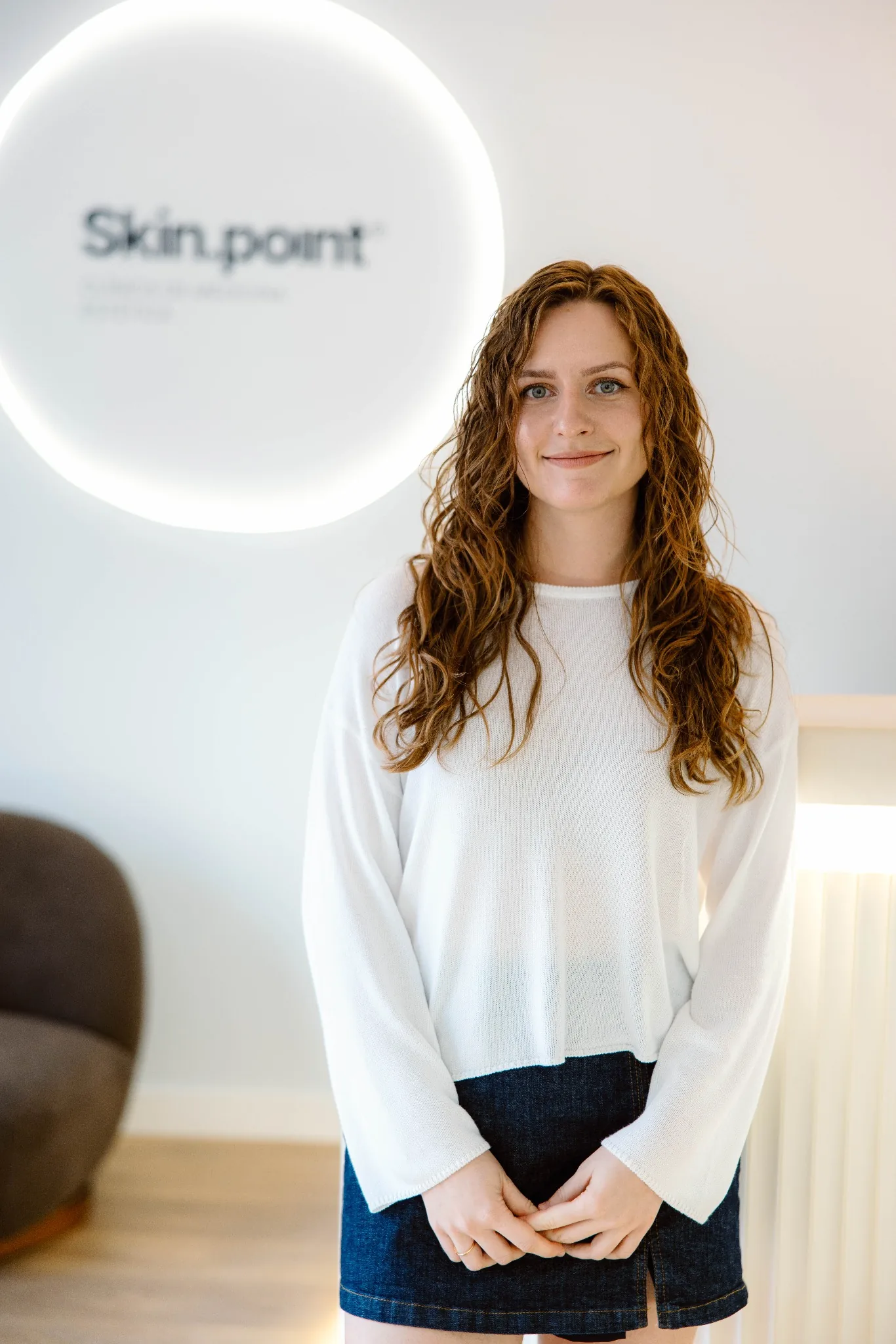 Valeria Dulinskaya, coordinación y atención al paciente en Clínica Skin.point®