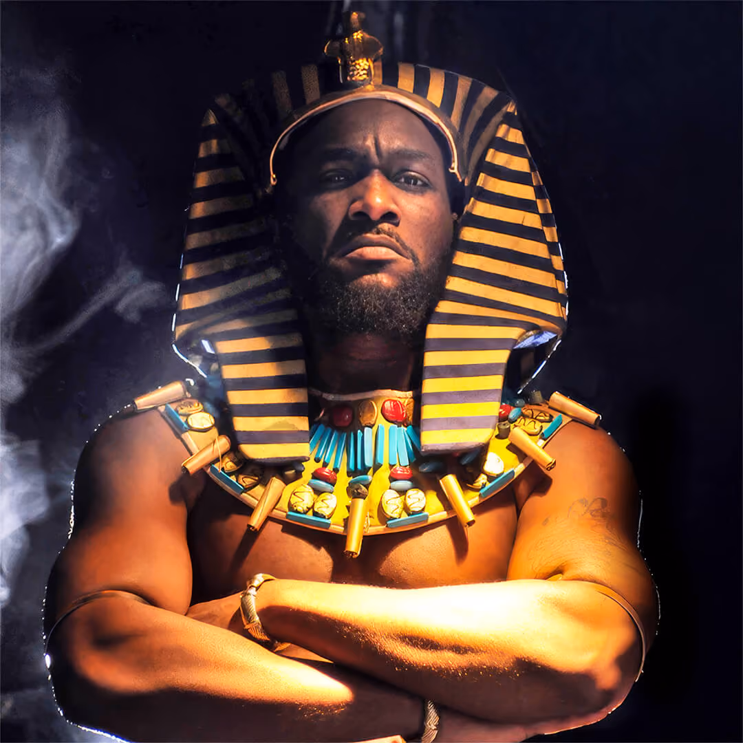 Ramses The Great from Horrible Histories show