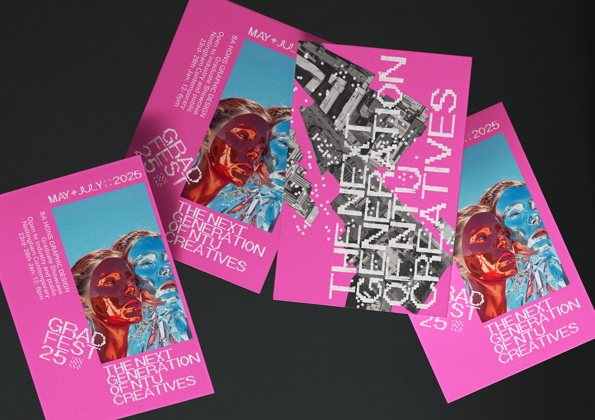 Posters for NTU Grad Fest 2025