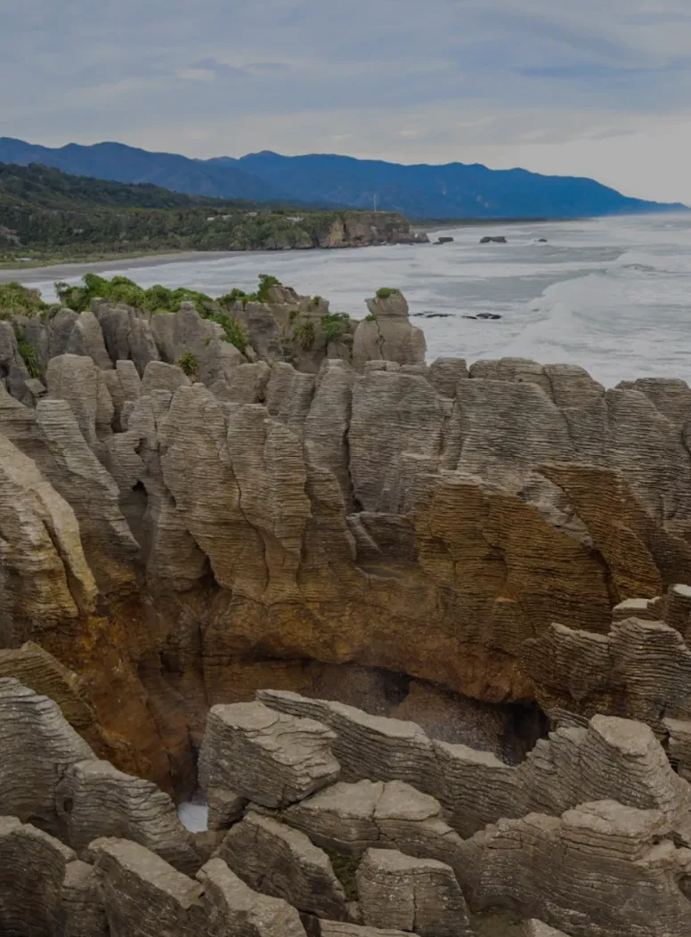Pancake rocks tour