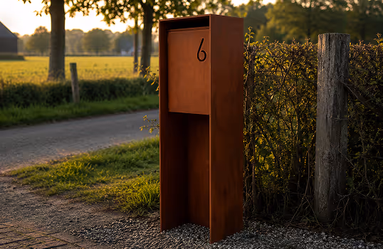 brievenbus-cortenstaal-op-maat
