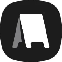 Chalkboard company logo