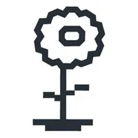 Flower company logo