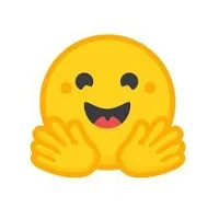 Hugging Face company logo
