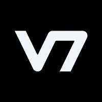 V7 company logo