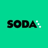 Soda company logo