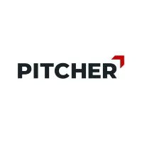 Pitcher company logo