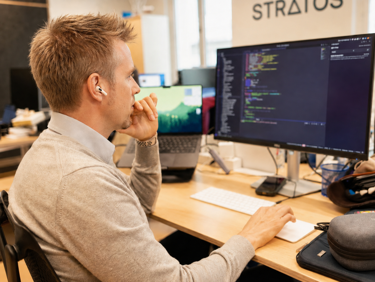 Stratos advisor representing the wider project team
