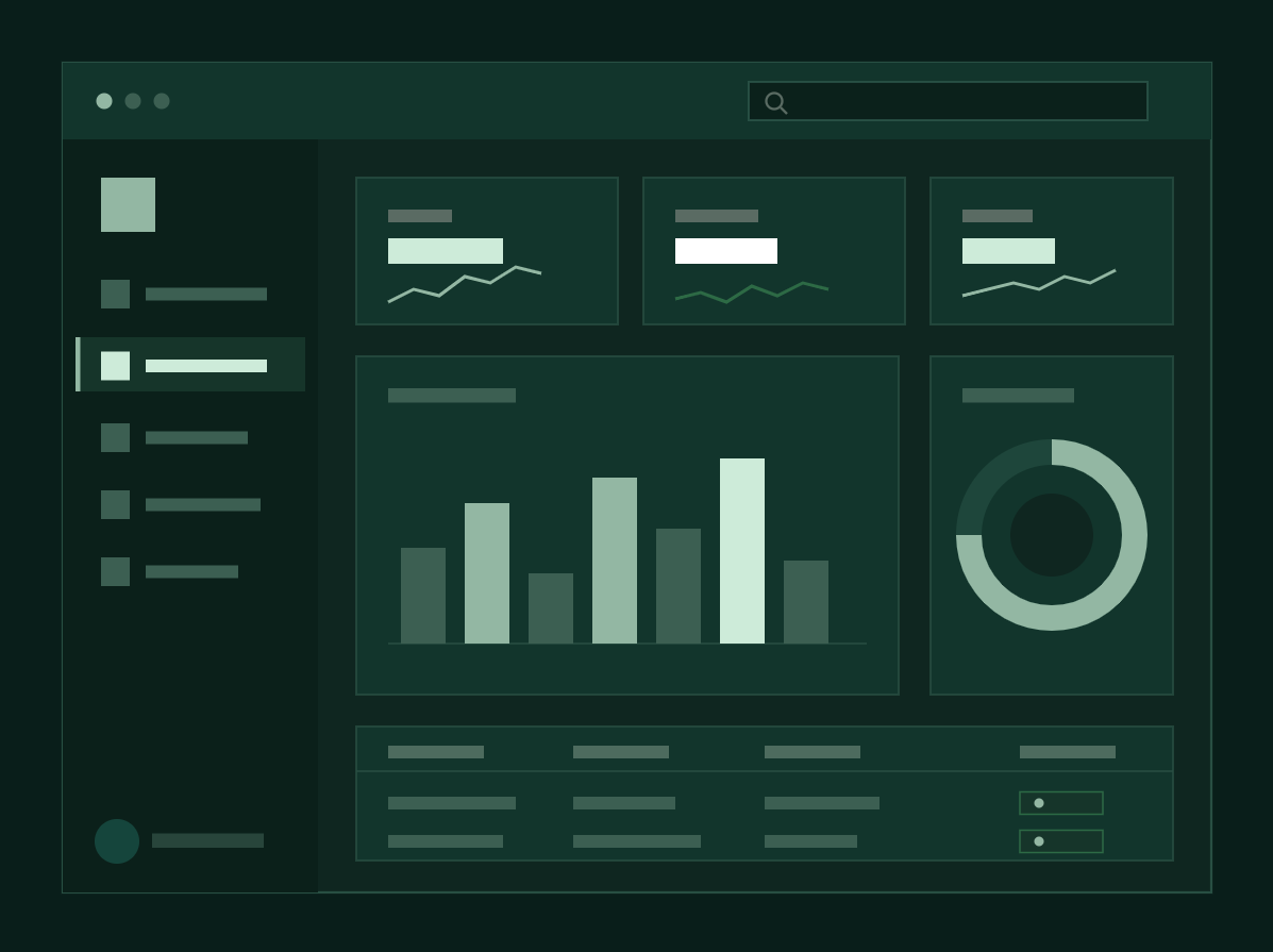 Stratos developer working on a custom business software application