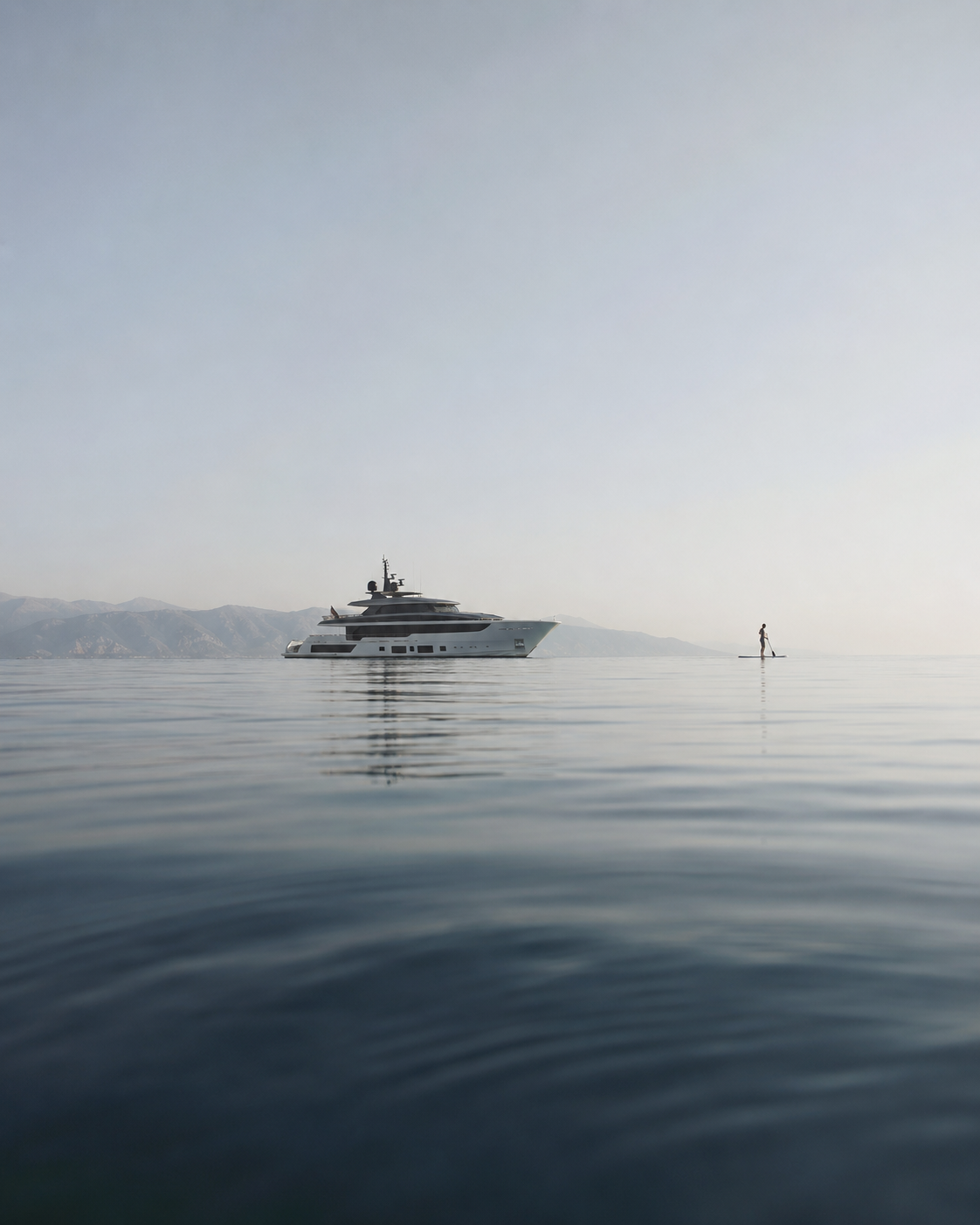 Luxury yacht interior prepared for sale, illustrating the gap between brochure presentation and the practical life of ownership.