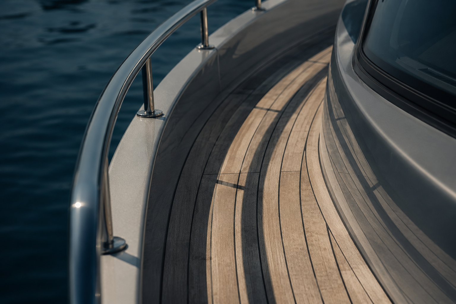 Luxury yacht presented for sale, illustrating how a price reduction can change buyer perception before the yacht itself changes.