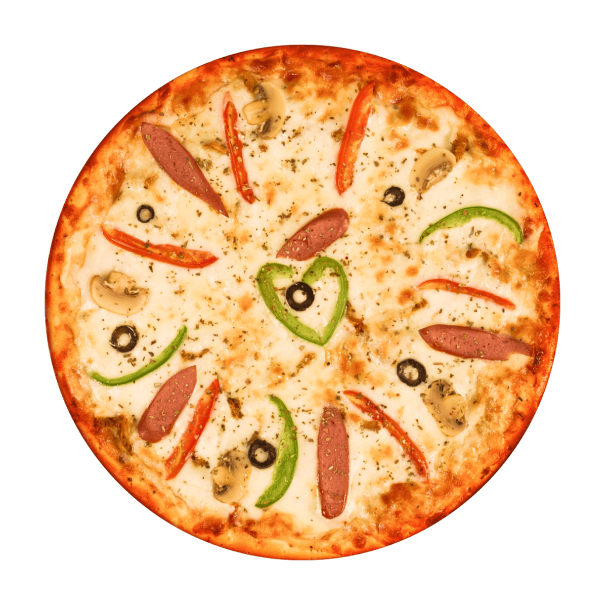 Veggie pizza