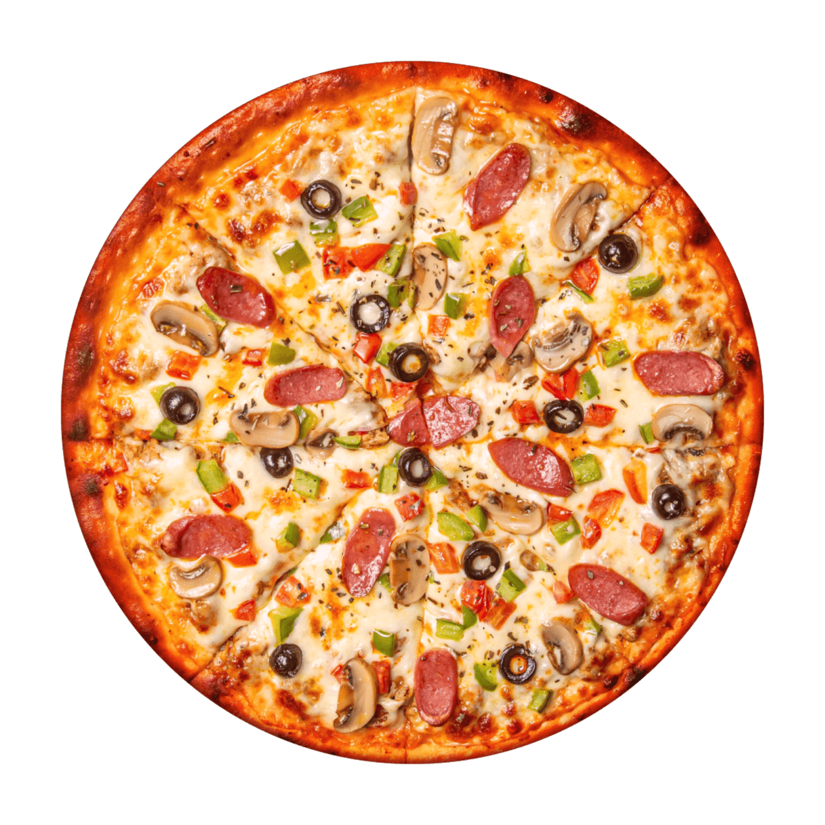 Supreme pizza
