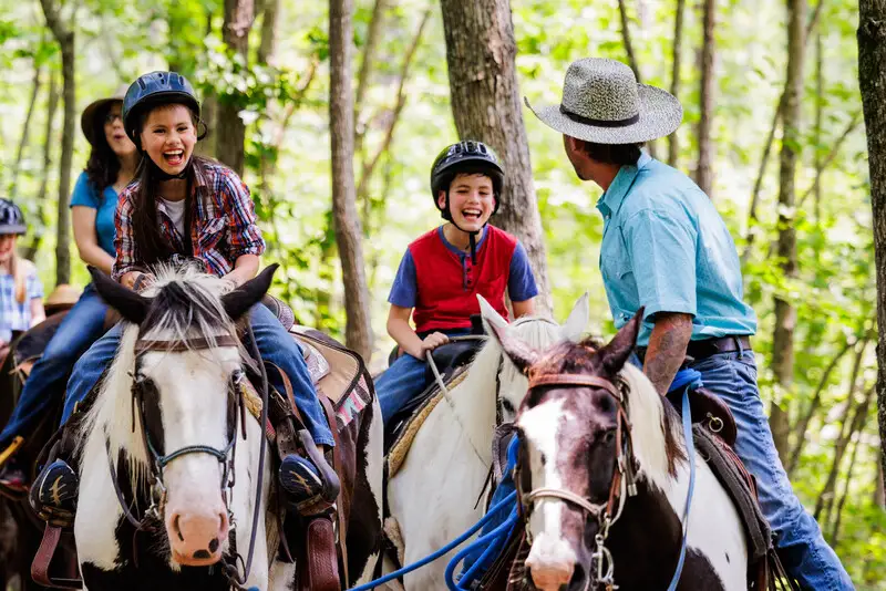 Perfect for first-time riders, families, and friends, our Group Guided Trail Ride is the experience that made Kay's Acres a favorite destination for horseback riding in Suffolk, Virginia.
