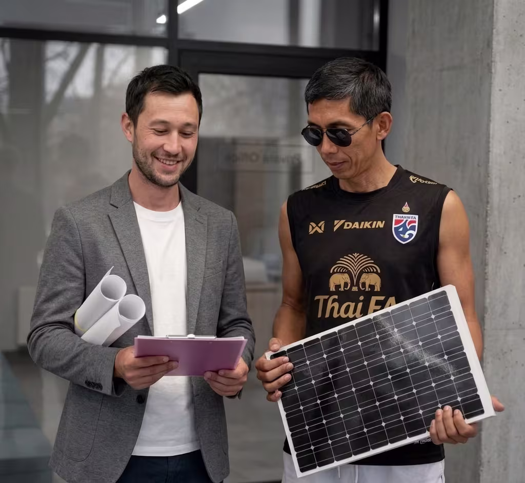 Solar panel in tashkent