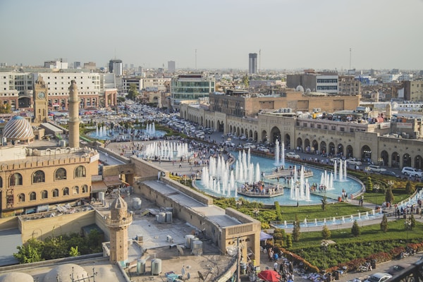 Iraq - Kurdistan - Erbil Bazzar City Center