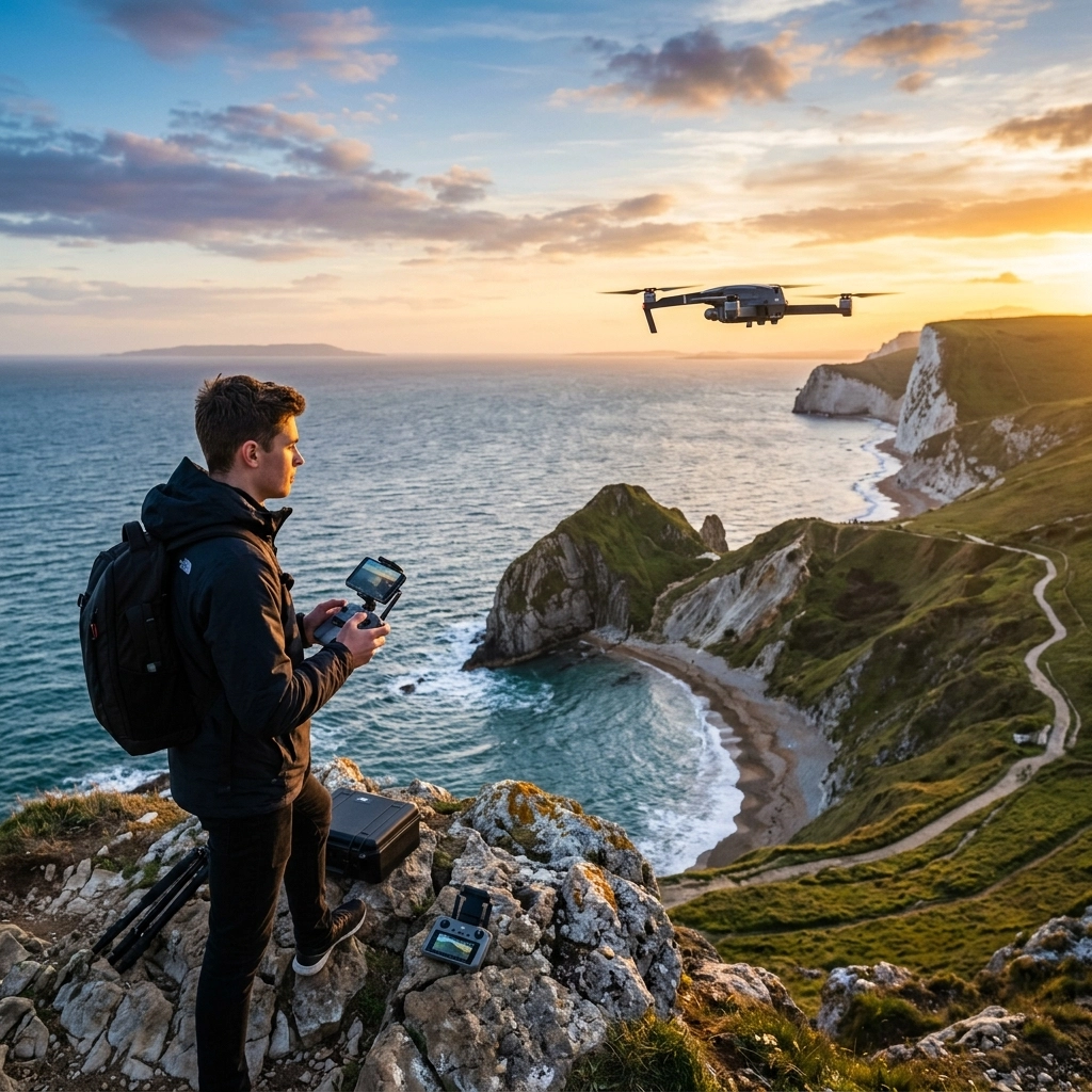 Drone Photography UK 101: A Beginner’s Guide to Using Aerial Imagery for Your Business