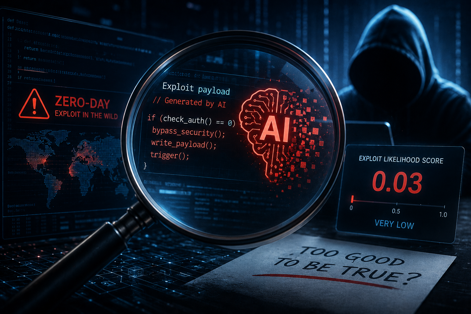 Une IA a signé le premier exploit zero-day repéré en conditions réelles. Un détail inventé l'a trahie.