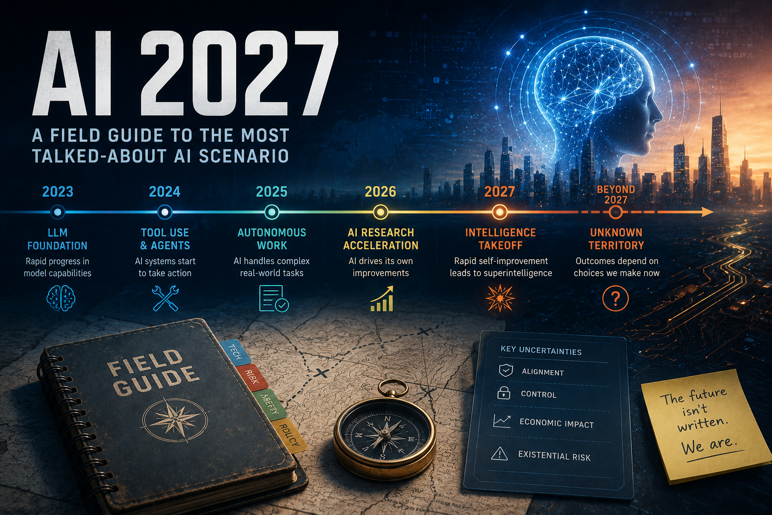 AI 2027: A Field Guide to the Most Talked-About AI Scenario