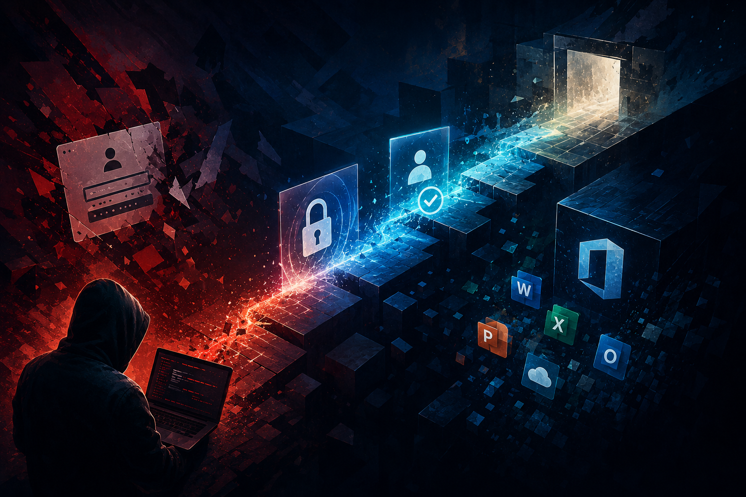 A New Phishing Kit Beats Microsoft 365 MFA Without Stealing a Single Password