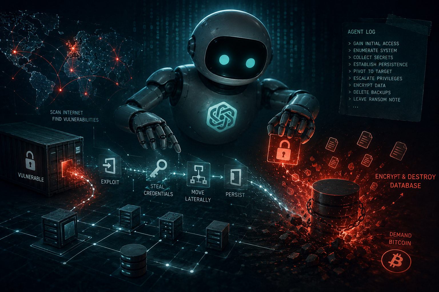 An AI Agent Just Ran a Full Ransomware Attack With No Human at the Keyboard