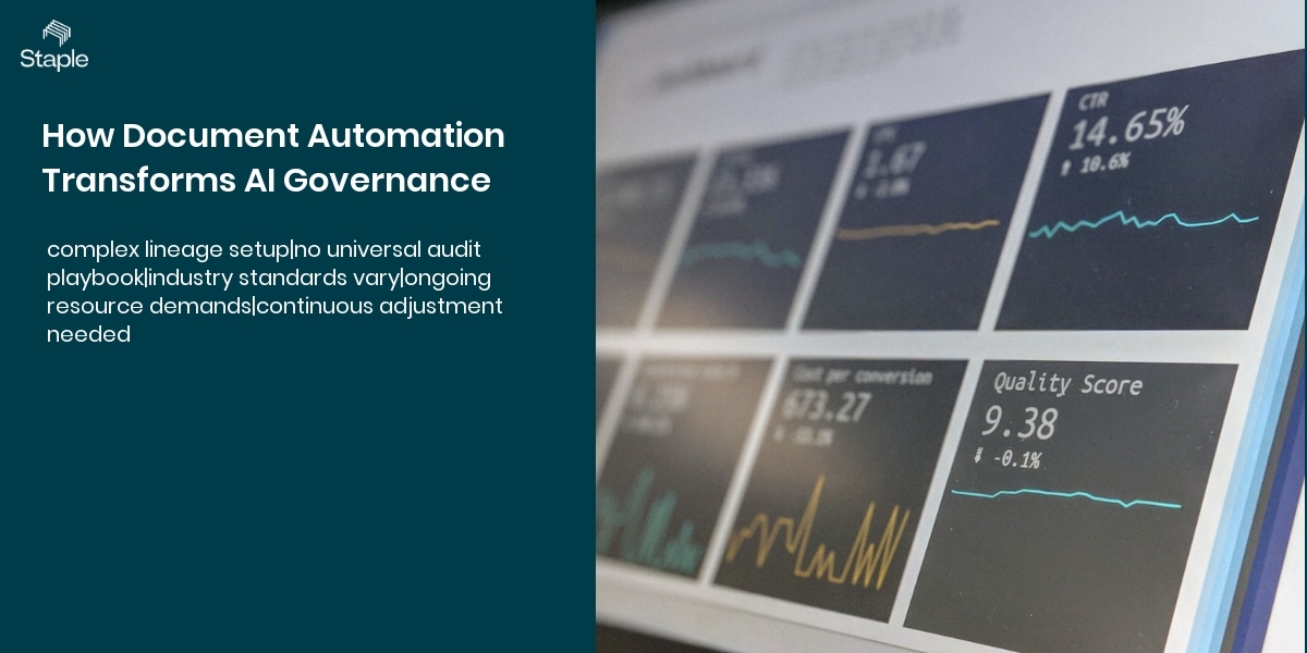 Lineage, Traceability, Audit: The Three Pillars of Trusted AI - the unspoken hurdles of implementing ai governance and implementation approach