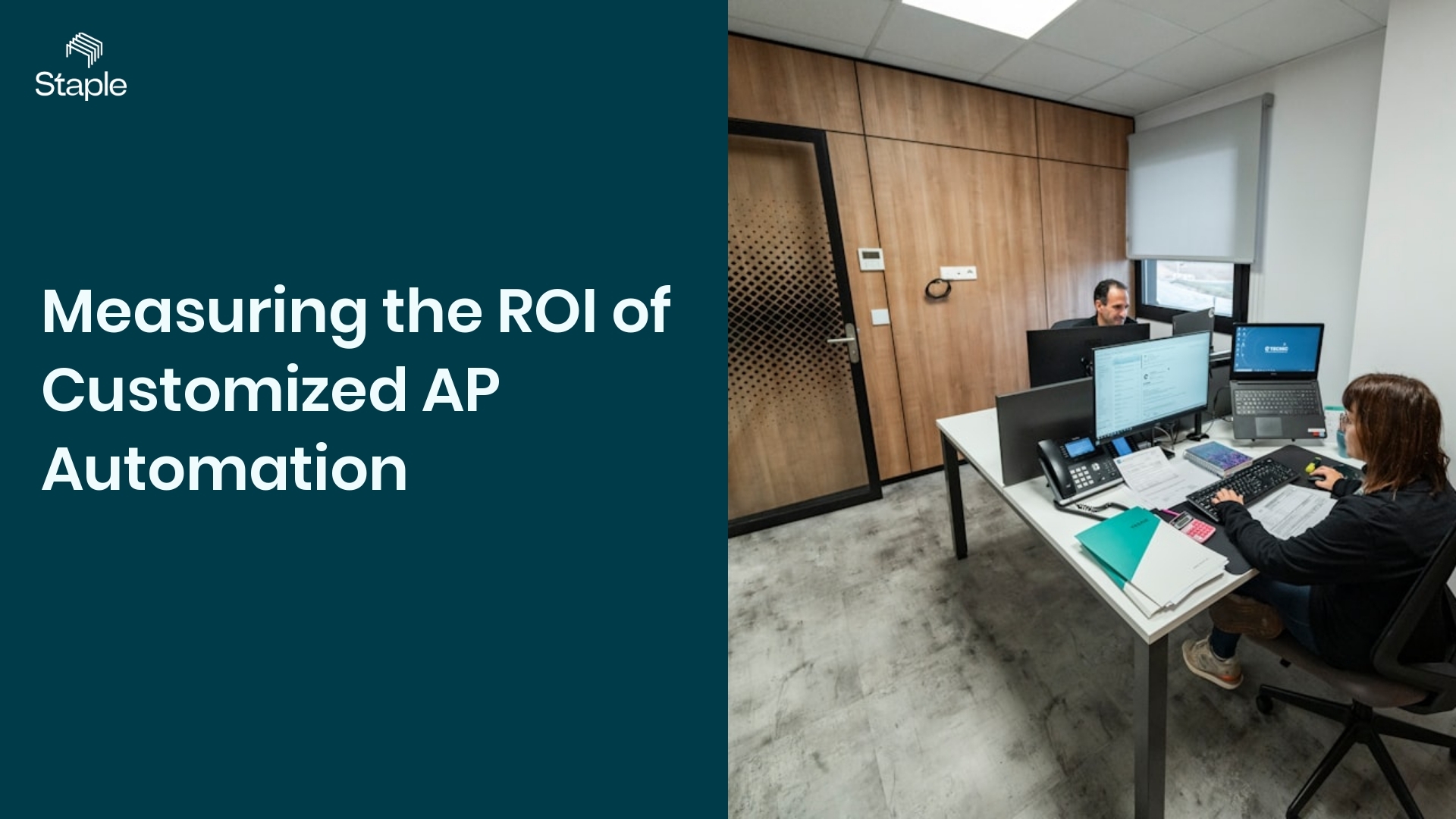 Measuring the ROI of Customized AP Automation - Staple AI