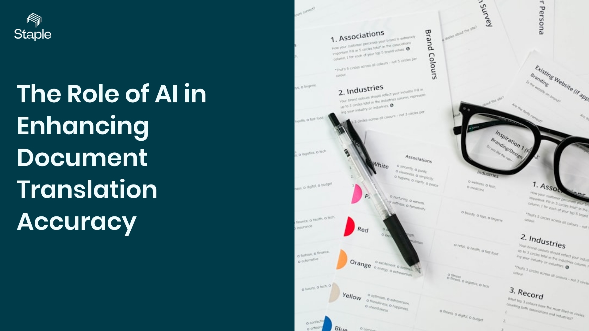 The Role of AI in Enhancing Document Translation Accuracy - Staple AI