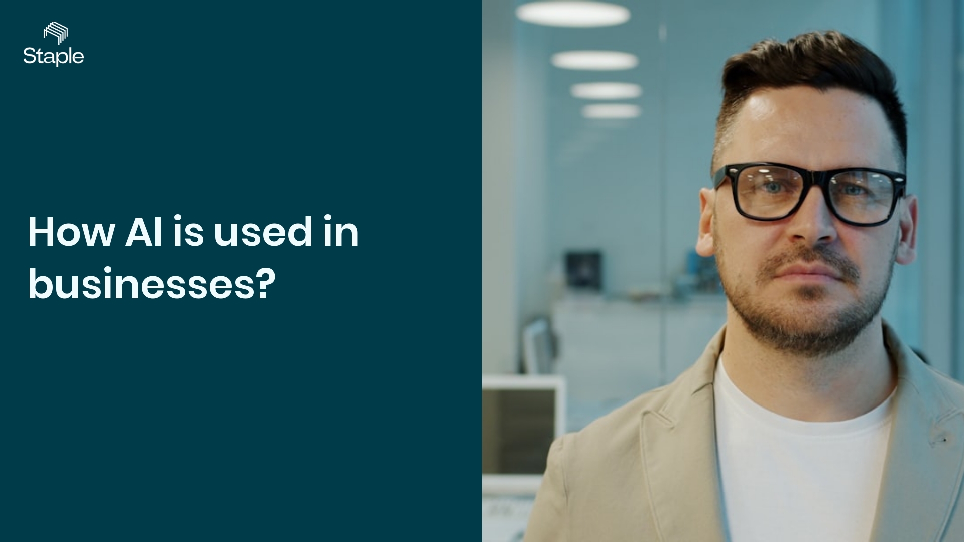 How AI is used in businesses? - Staple AI