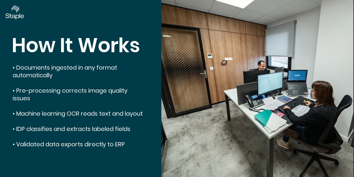 OCR vs. IDP: What’s The Difference? document processing, machine learning ocr, ocr document processing, intelligent document recognition how it works step by step process guide