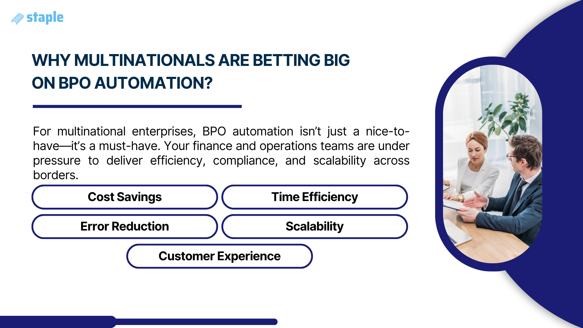 Why Multinationals Are Betting Big on BPO Automation?