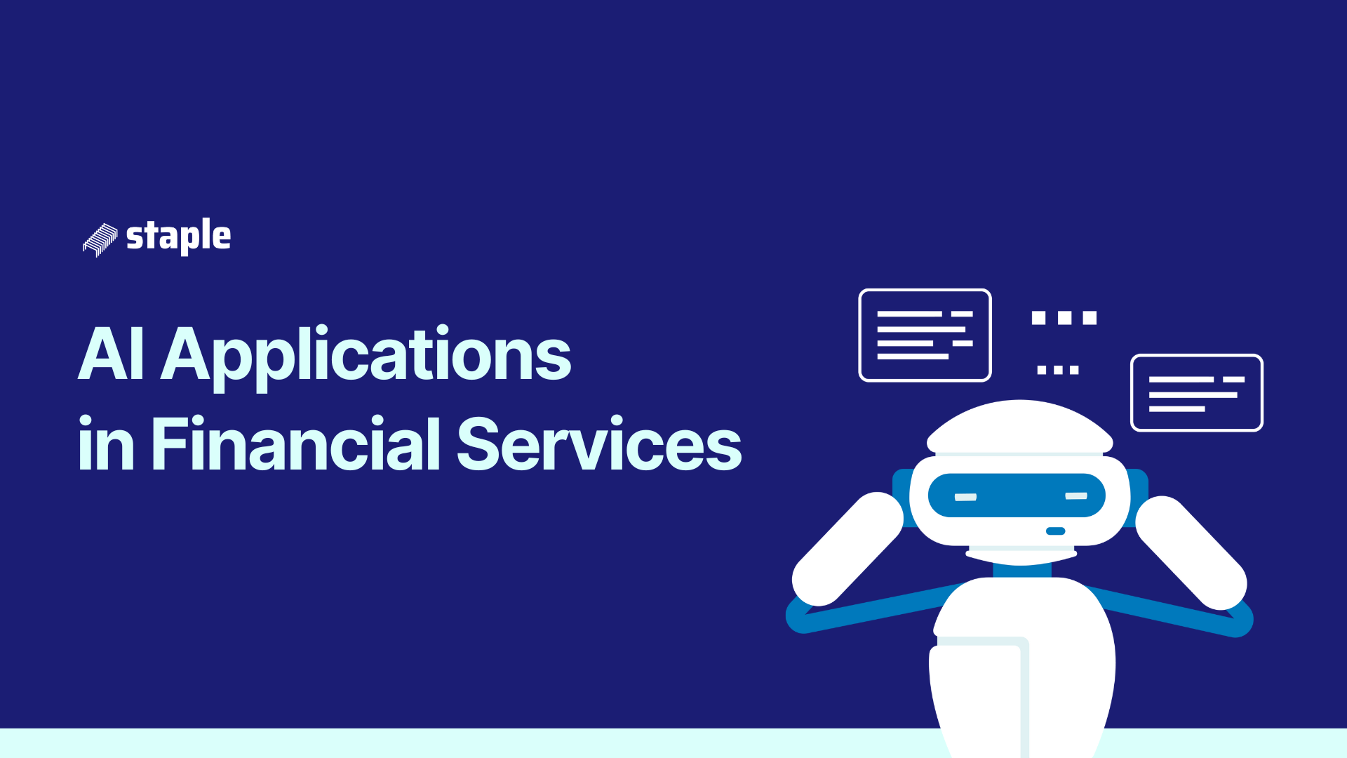 AI Applications in Financial Services