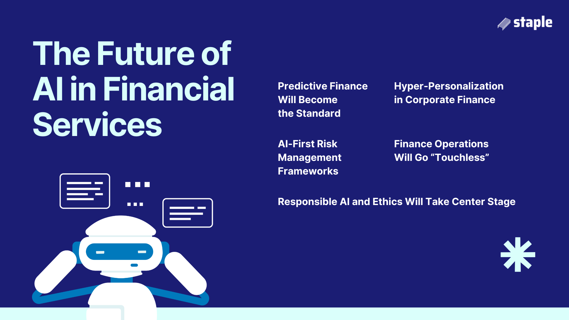 Future of AI in financial services