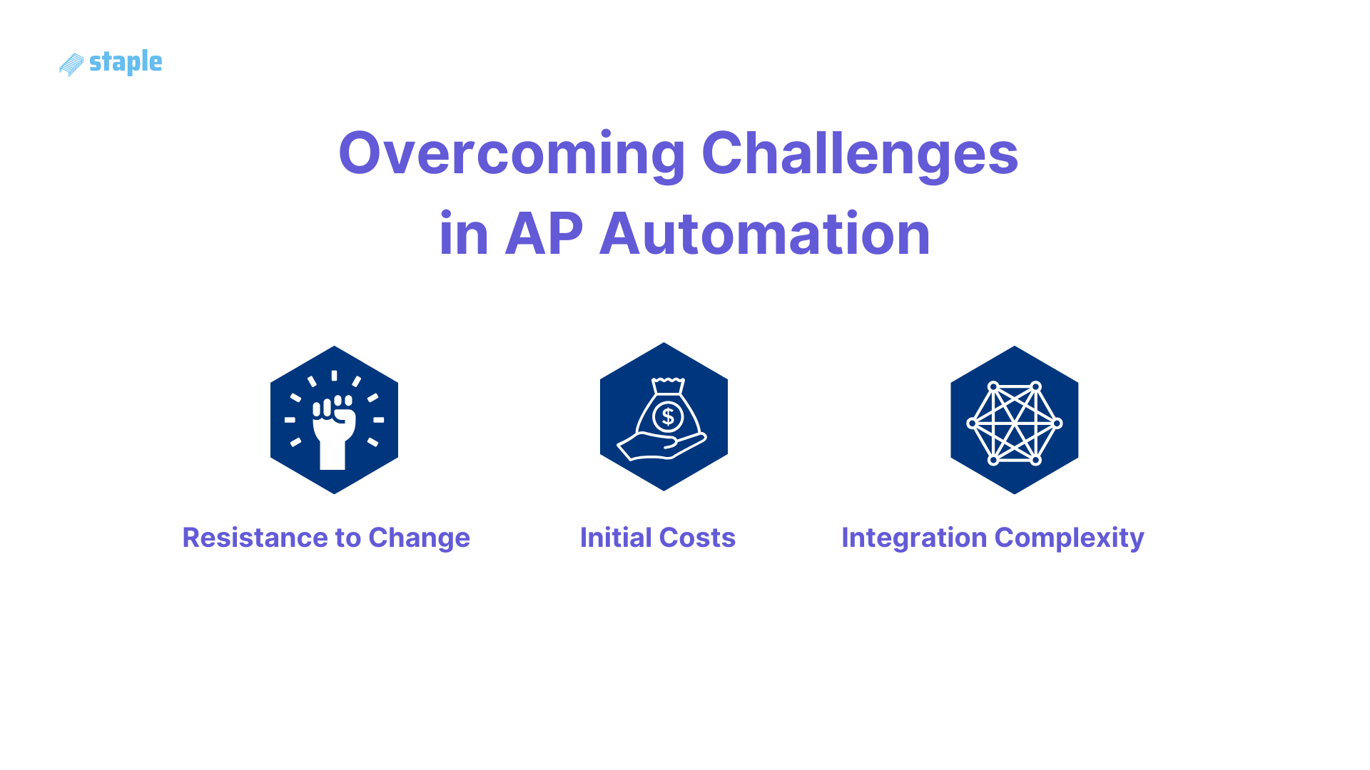 Overcoming challenges in AP automation
