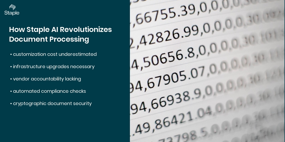 Why BFSI Firms Can’t Afford Shadow AI in Document Processing - how staple ai revolutionizes document processing and implementation approach