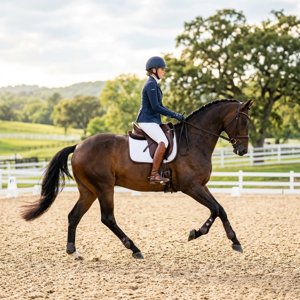 10 Reasons Your Horse is Hollowing in Transitions (And How to Fix It Right Now)