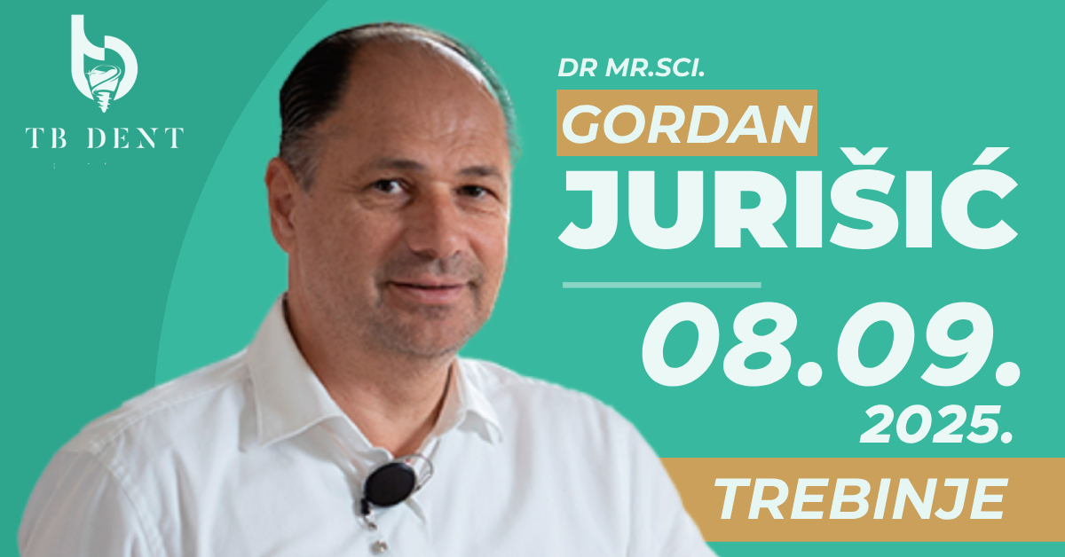 Vodeći specijalista ortodoncije — dr Jurišić dolazi u Trebinje!