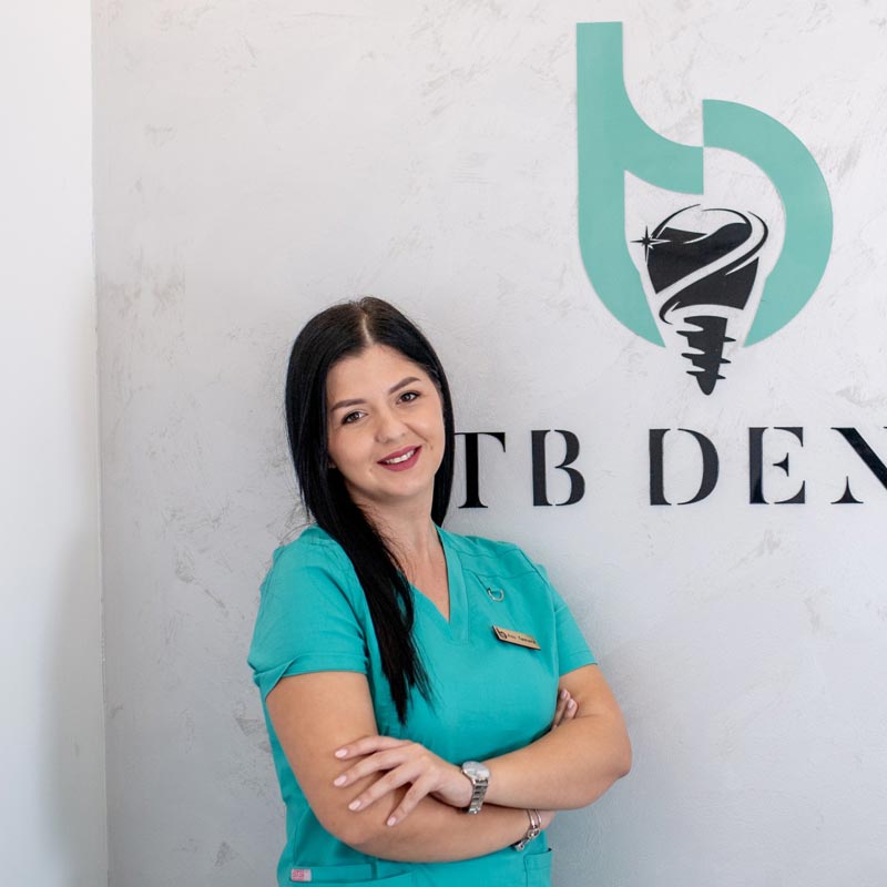 Tamara Vukajlović — stomatološka sestra, TB Dent Trebinje