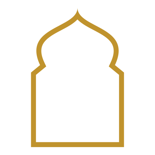 mosque arch icon