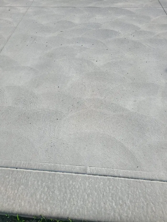 Swirl Finish