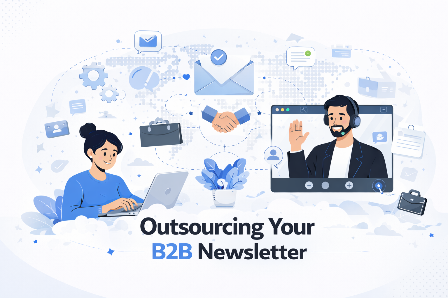 Outsourcing Your B2B Newsletter: The Essential Guide for 2026