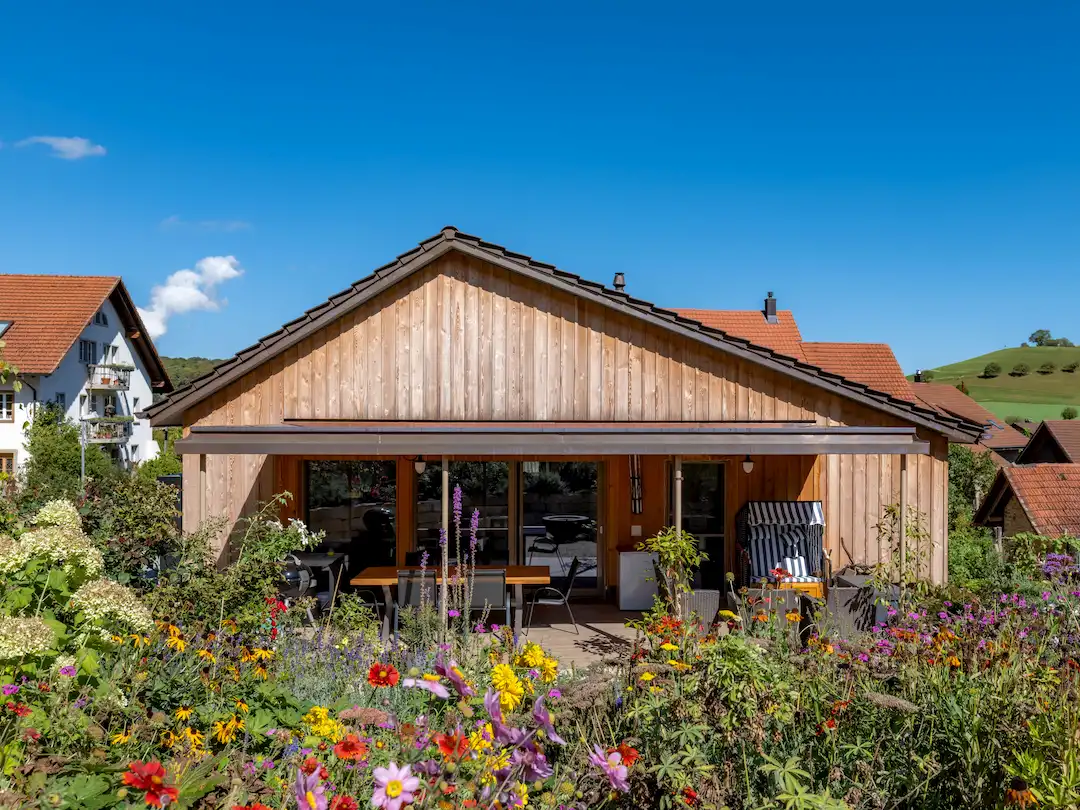 Austockung in Holzbauweise Vögeli Architekten