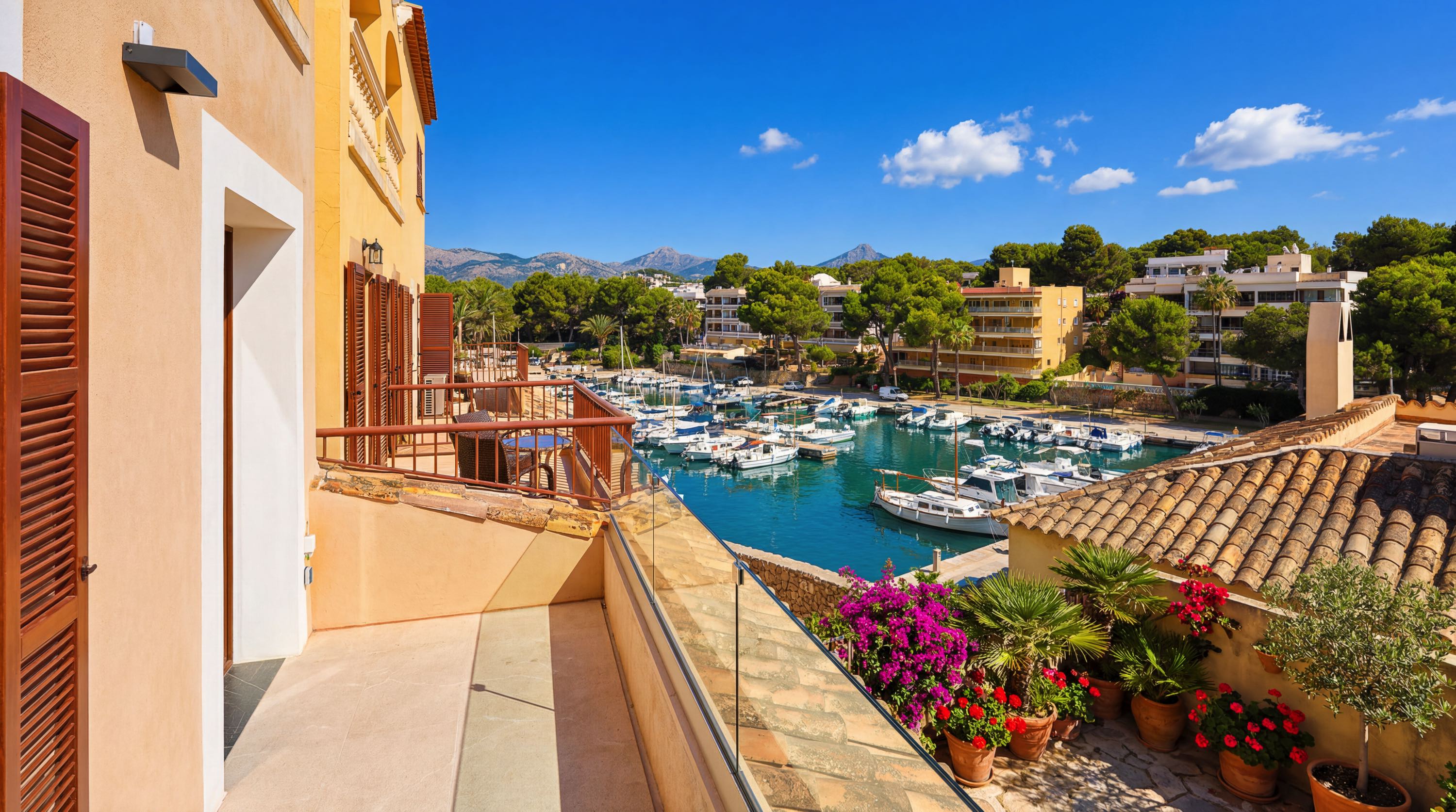 Luxury Marina Duplex