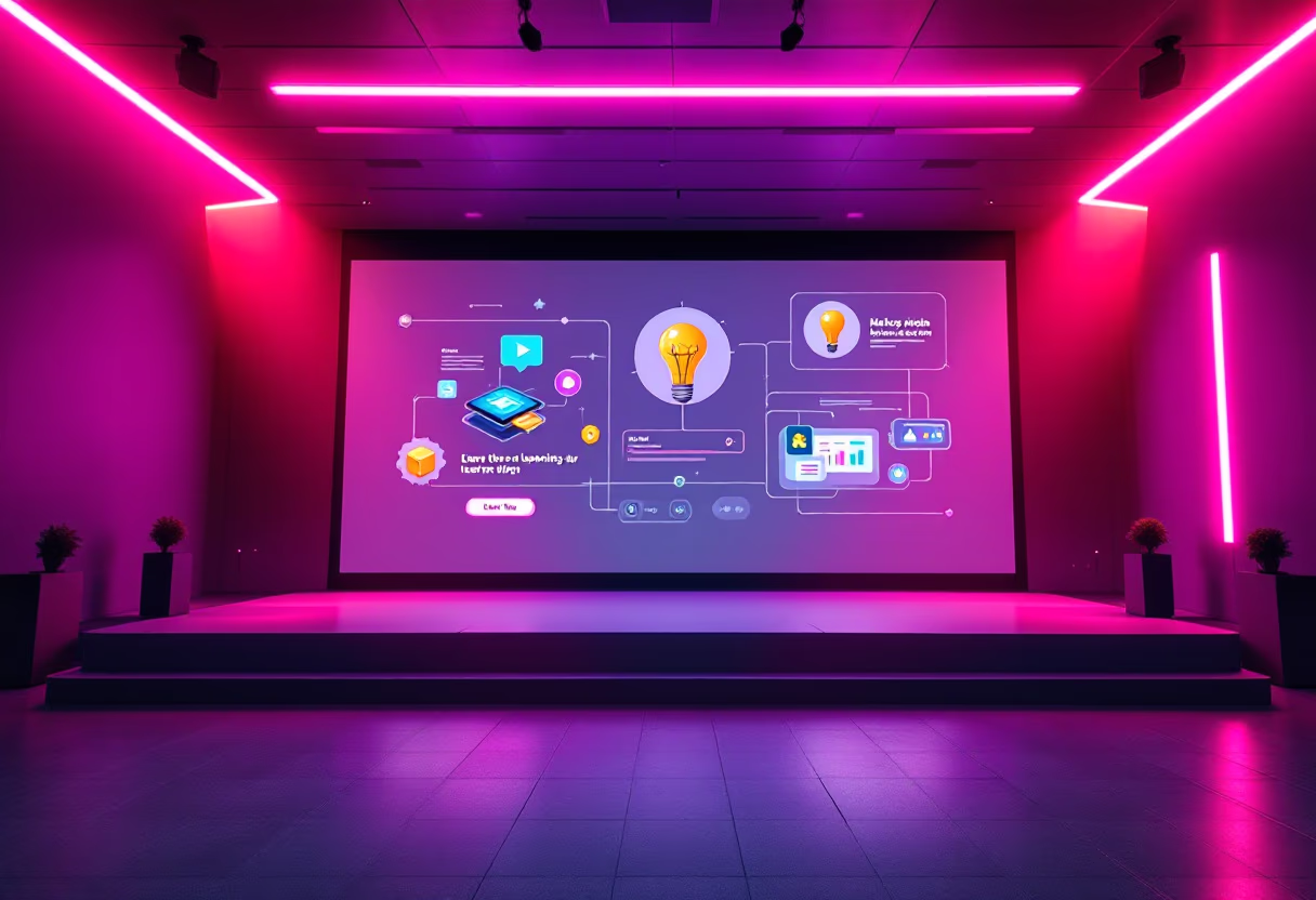 [digital project] image of gamified learning platform