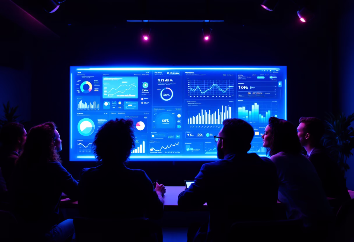 image of tech solutions demonstration (for a hr tech)