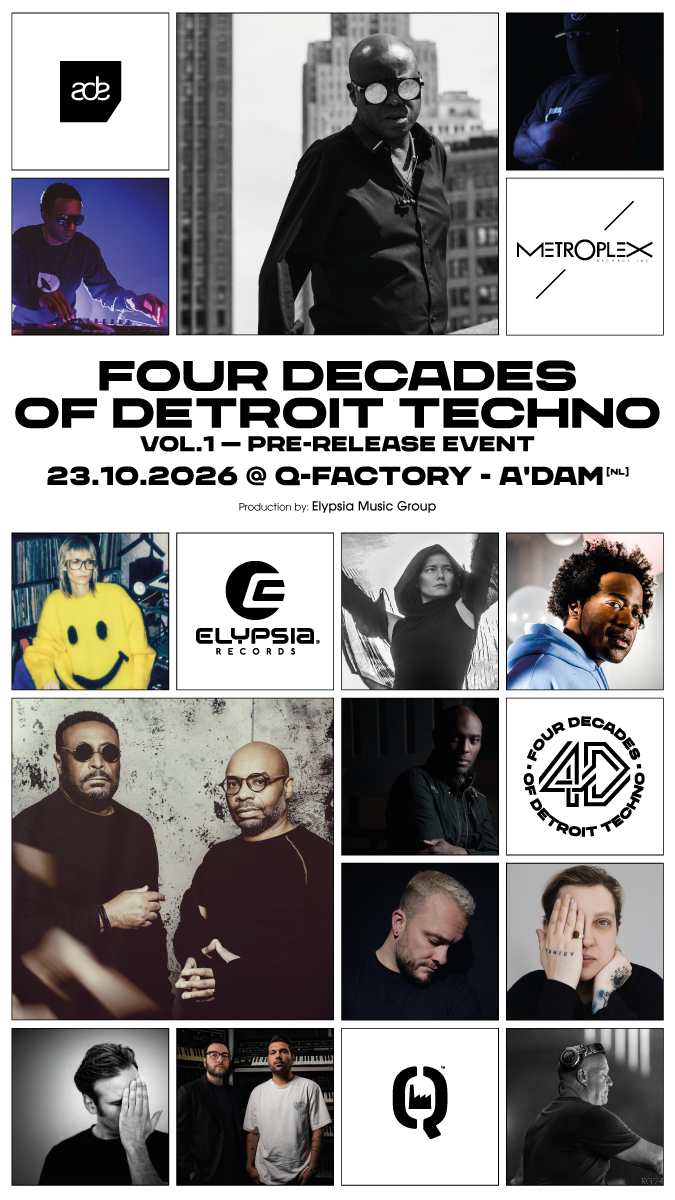 ADE Artists patchwork