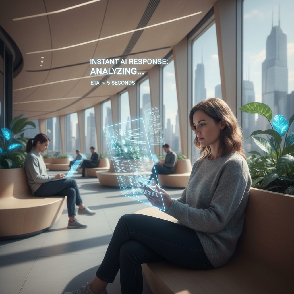 How to Reduce Patient Wait Times with Instant AI Responses